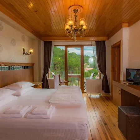 Assos Kayalar Terrace Maison d'hôtes Sazlı