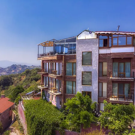 Гостевой дом Assos Kayalar Terrace Сазлы