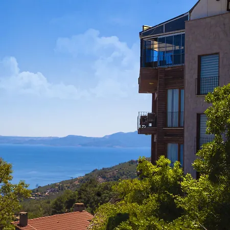 Assos Kayalar Terrace Сазлы