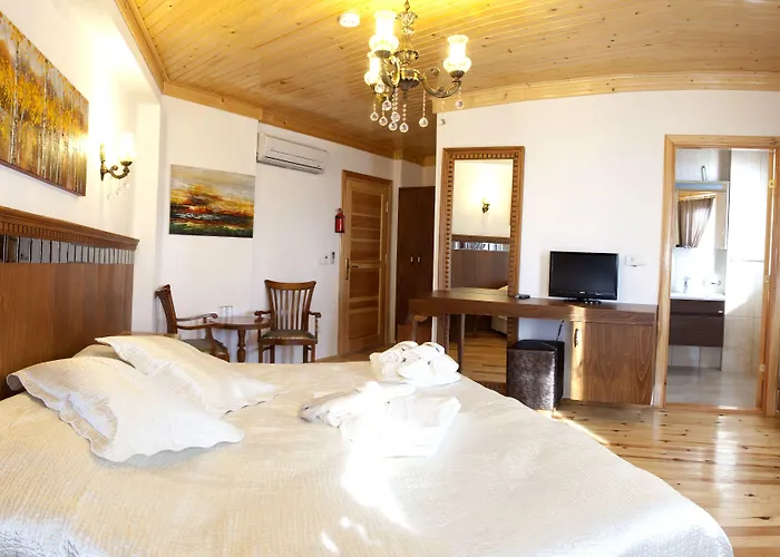 Assos Kayalar Terrace Гостевой дом Сазлы