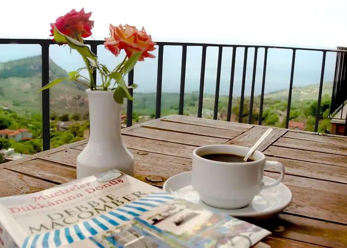 Гостевой дом Assos Kayalar Terrace Сазлы